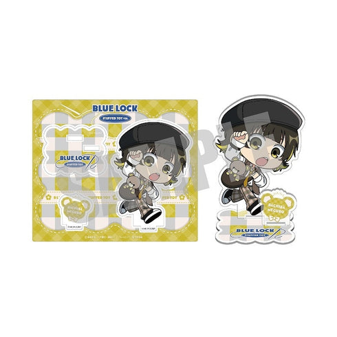 『ブルーロック』アクリルスタンド 蜂楽 廻 STUFFED TOY ver.